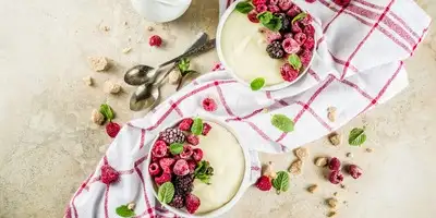 Porridge di semolino proteico