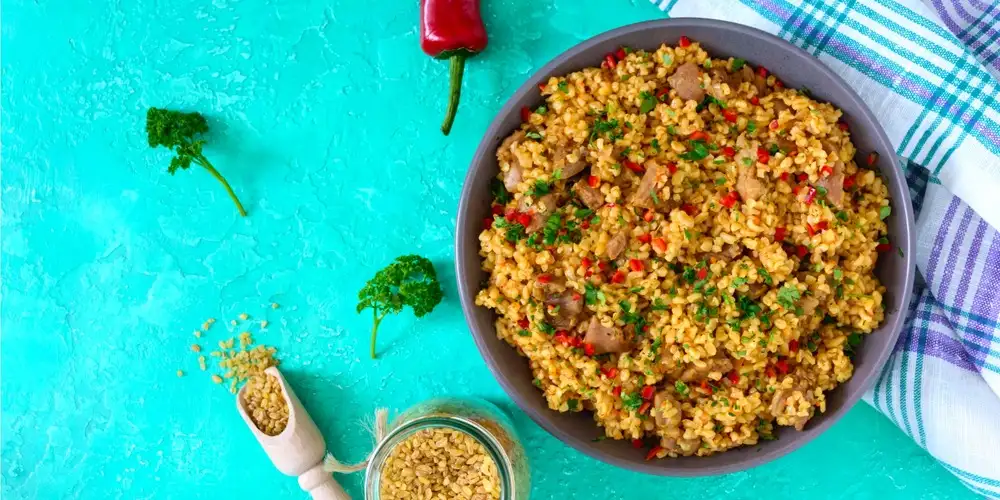 Bulgur chili chop pan - recipe | FoodPal