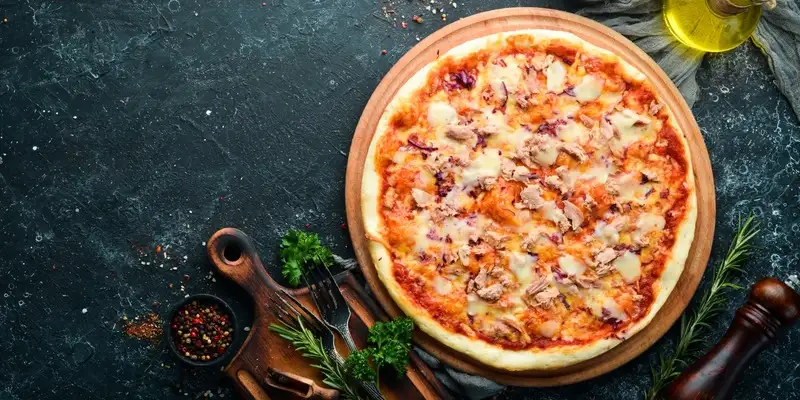 Tuna Mini Pizzas Low Carb