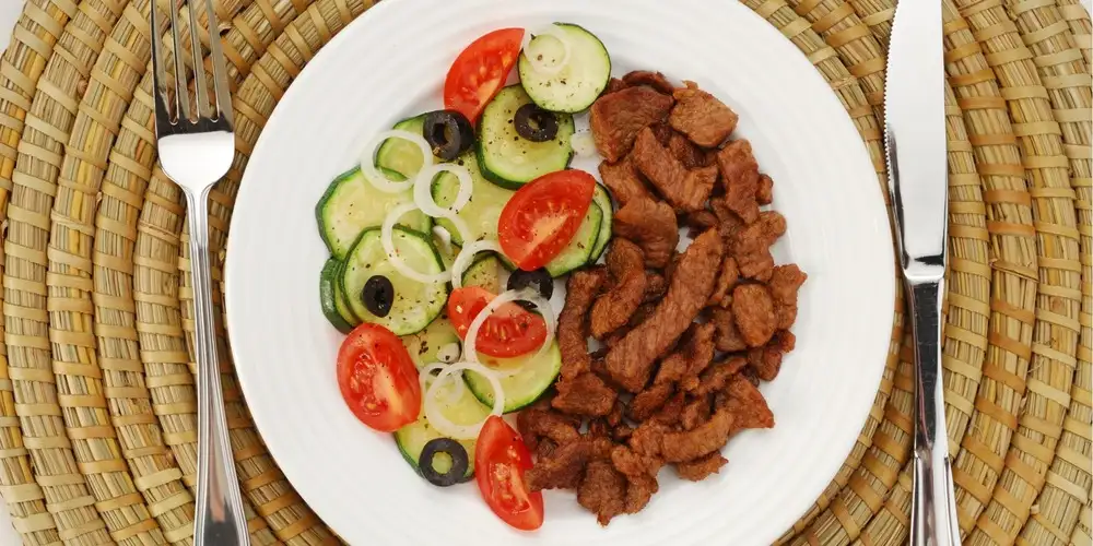 Gyros with emperor vegetables - recipe | FoodPal