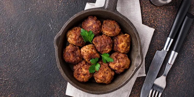 Polpette di tacchino