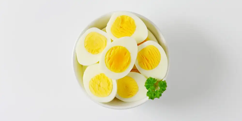 Huevo duro - receta | FoodPal