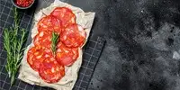 Chorizo-Salami-Ofenchips