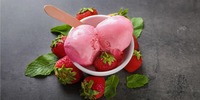 Frozen Strawberry