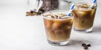 Kokos - Eiskaffee Low Carb