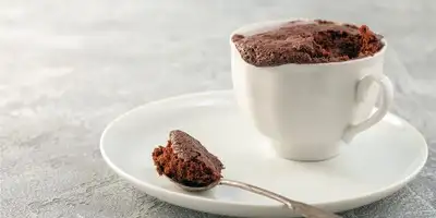 Quick chocolate cup cake