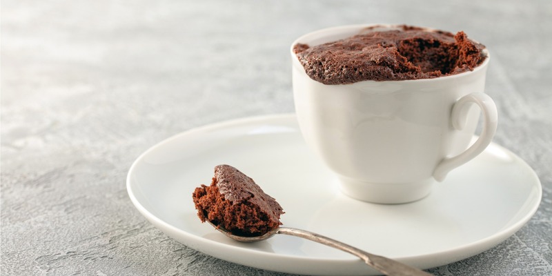 Schneller Schoko Tassenkuchen - Rezepte Suchen