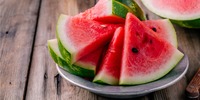Gekühlte Wassermelone