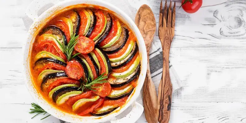 Ratatouille con carne macinata