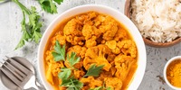 Crunchy Blumenkohl-Curry