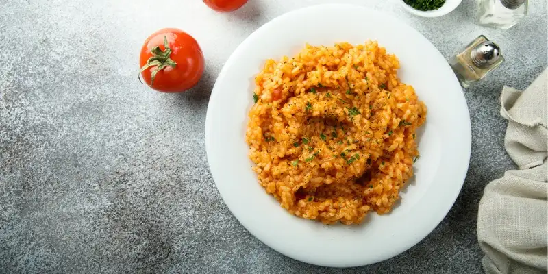 Risotto alla pastinaca