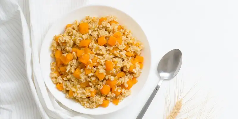 Porridge di pompelmo e arancia con spezie riscaldanti