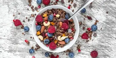 Ciotola ai frutti di bosco