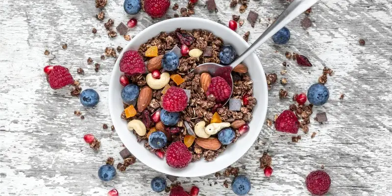 Ciotola ai frutti di bosco