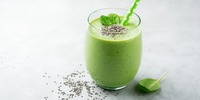 Matcha Chia Smoothie