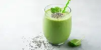 Matcha-Chia Smoothie