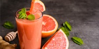 Möhren-Grapefruit Smoothie