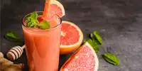 Möhren-Grapefruit Smoothie