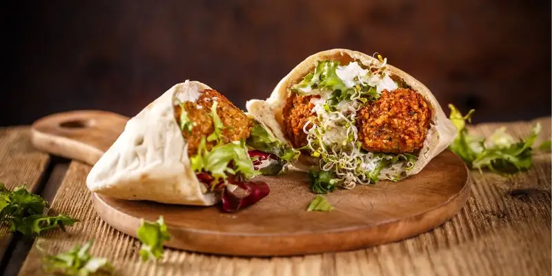 Espetada de lentil-beringela