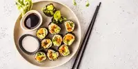 Sushi-Rolls mit Quinoa und Roter Bete