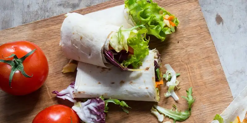 Impacco di camembert al mango fruttato