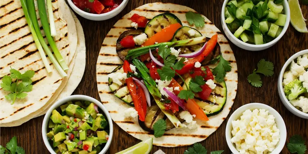 Tortilla with vegetables - recipe | FoodPal