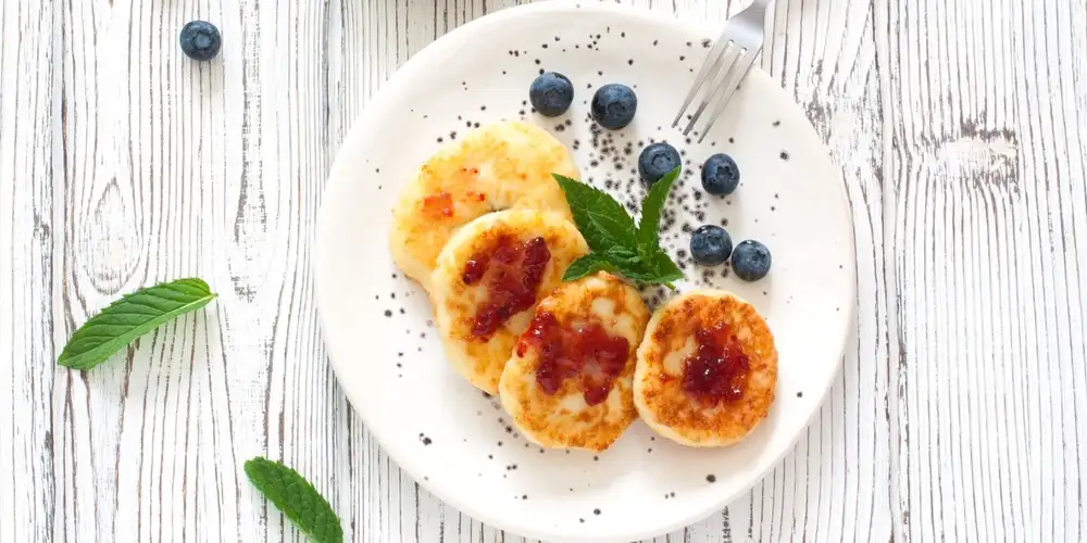 Buckwheat pancakes with ricotta - recipe | FoodPal
