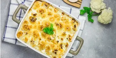 Casseruola di cavolfiori e miglio