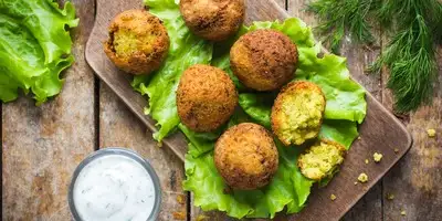 Beignets de courge et de patate douce