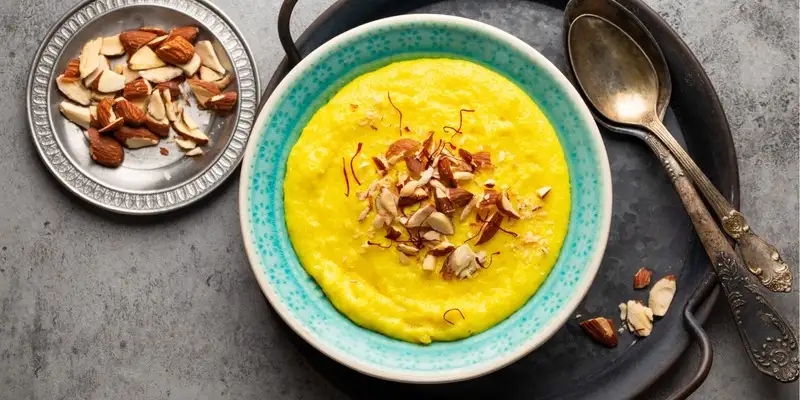 Indian style rice pudding