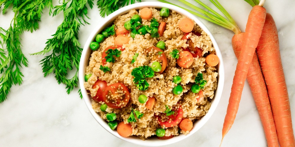 Gemüsepfanne orientalische Art mit Couscous - Rezept | FoodPal