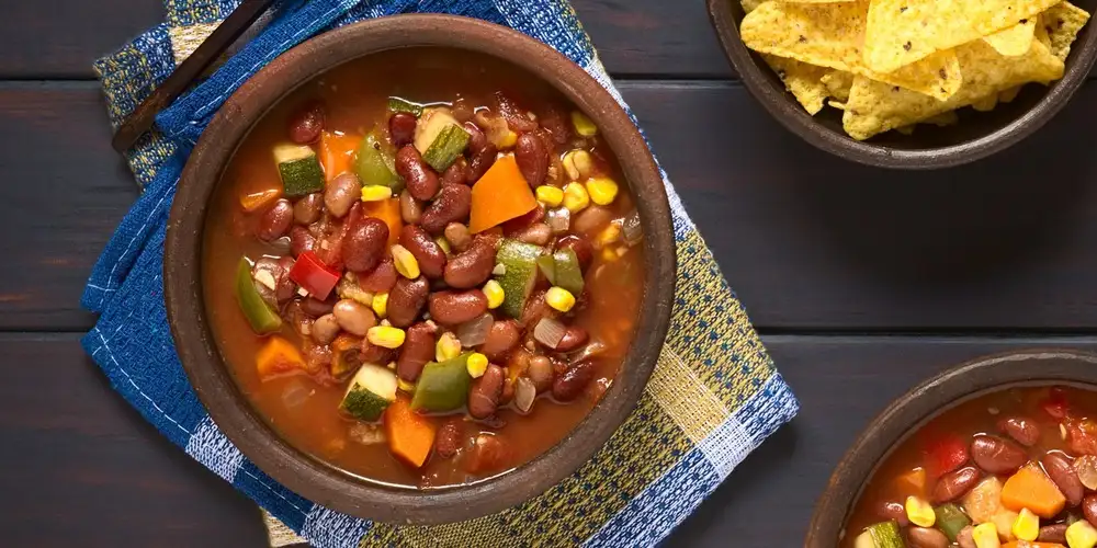 Chili sin Carne Bowl - recipe | FoodPal