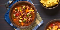 Chili sin Carne Bowl