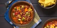 Chili sin Carne-Bowl