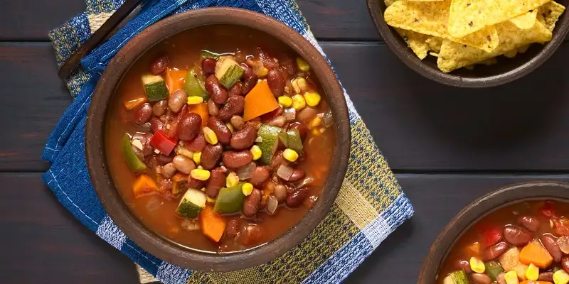 Chilli sin Carne Bowl