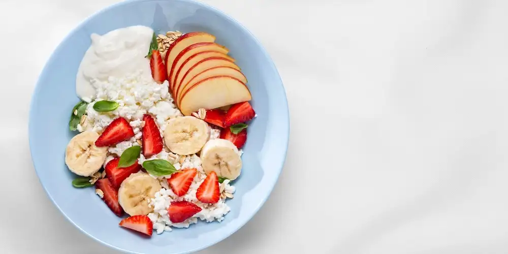 Roasted oatmeal with cottage cheese - recipe | FoodPal