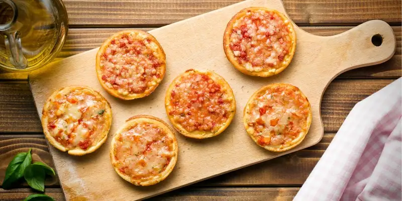 Rotolo di pizza con verdure