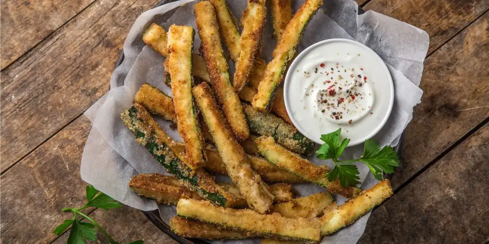 Roasted zucchini from the oven - recipe | FoodPal
