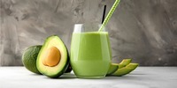 Avocado-Vanille-Smoothie