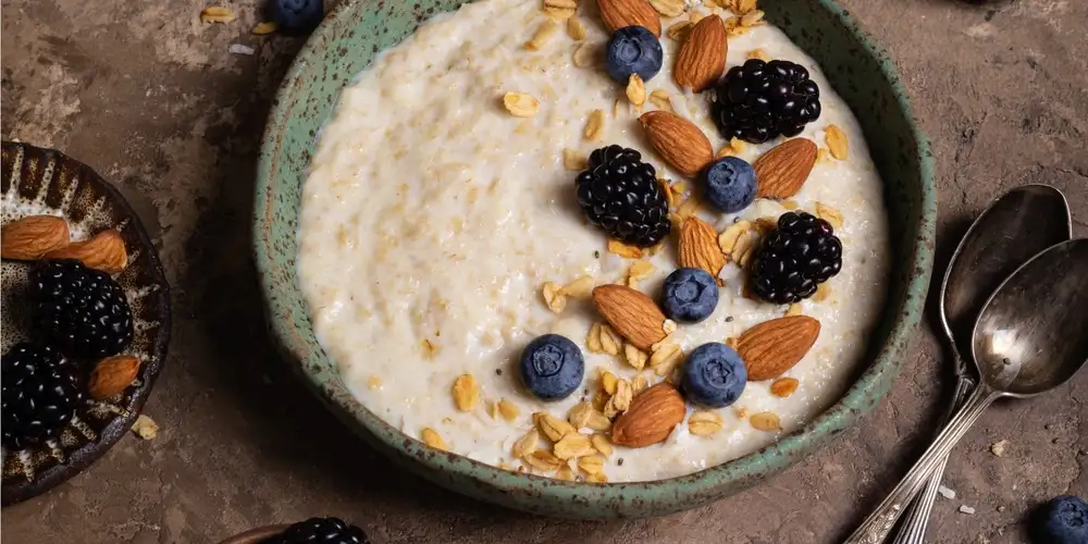 Blackberry Porridge Keto - recipe | FoodPal
