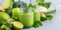 Avocado-Basilikum-Smoothie