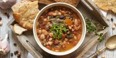 Guisado de feijão verde