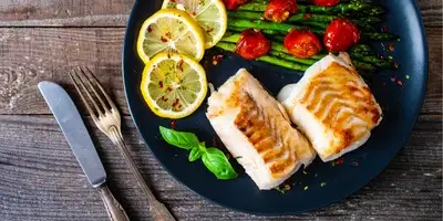 Filet z dorsza z nerkowcami