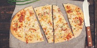 Schneller Flammkuchen