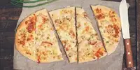 Schneller Flammkuchen