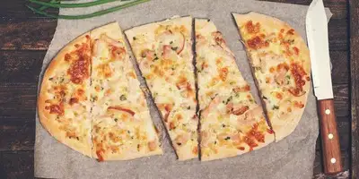 Tarte flambée veloce