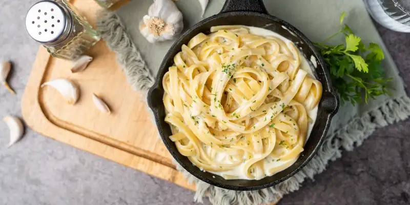 Szybkie serowe spaetzle light