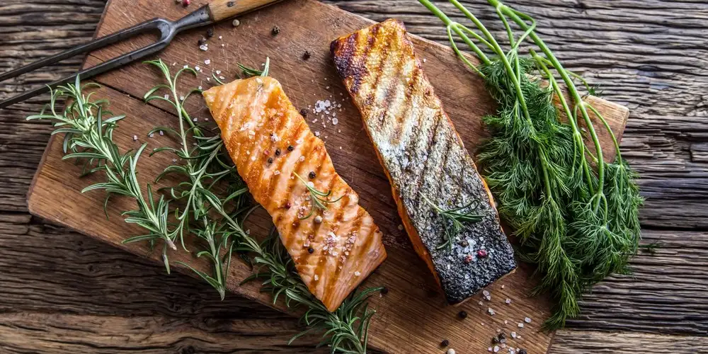 Salmon from the oven - recipe | FoodPal