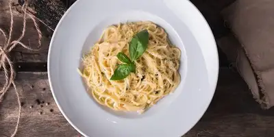 Tagliatelle Shirataki veloci al formaggio
