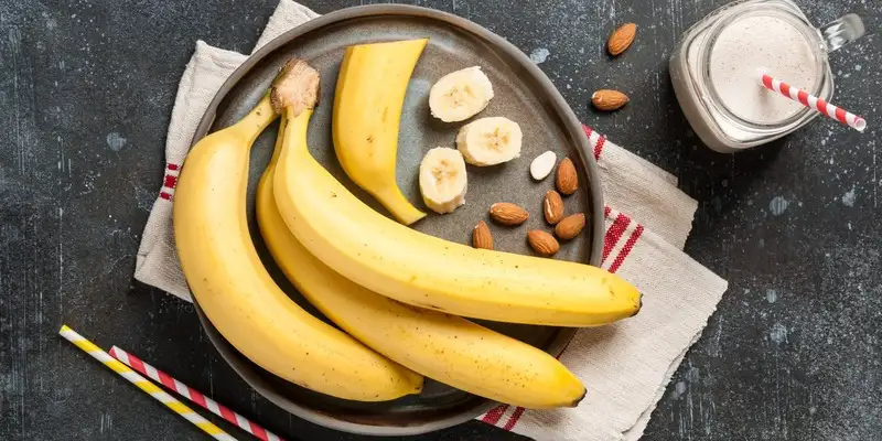 Banan spotyka się z orzeszkiem ziemnym